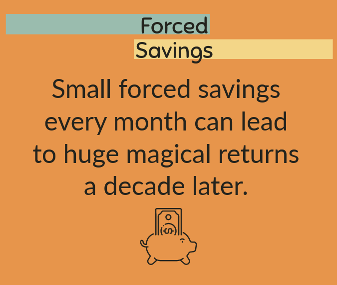 Forced Savings