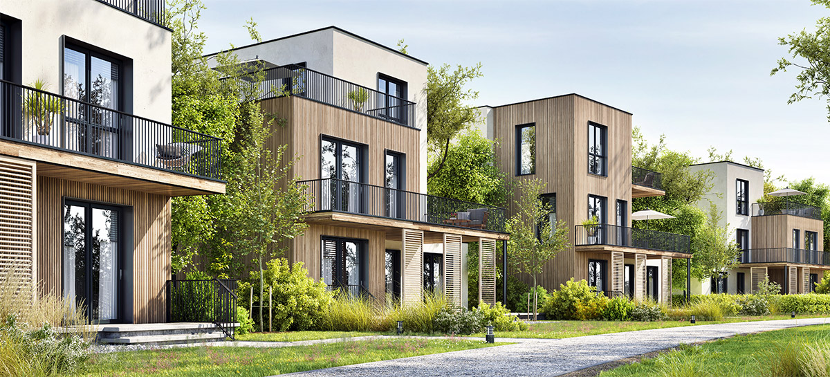 Modern Townhouses